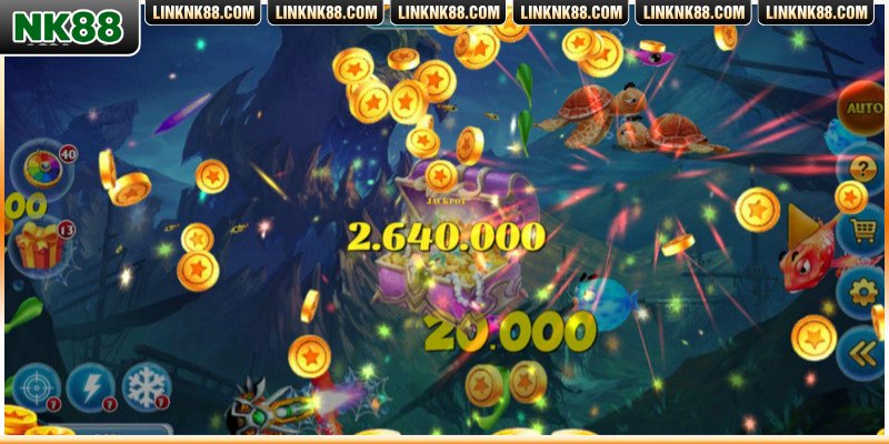 Bắn cá đại dương tạo trải nghiệm hấp dẫn