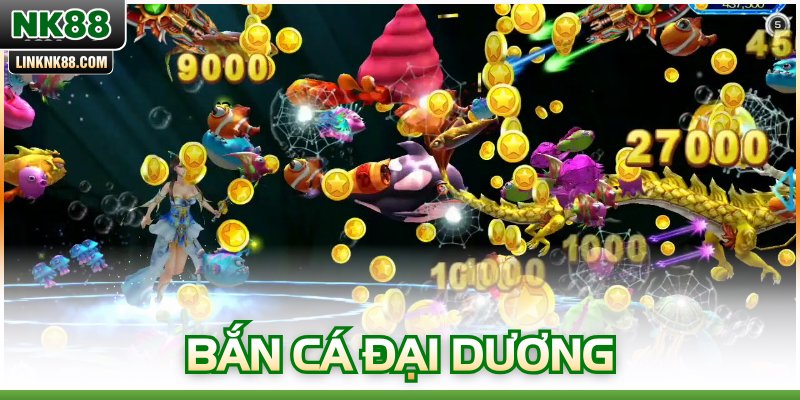 Bắn Cá Đại Dương – Khám Phá Thế Giới Săn Thưởng Dưới Biển