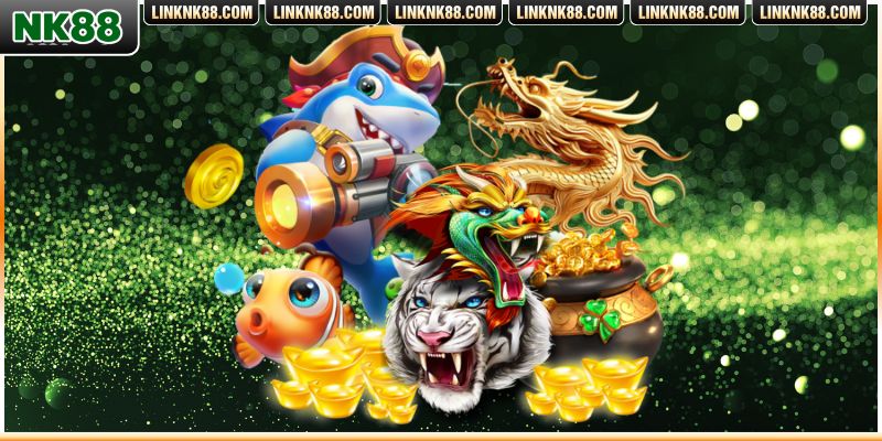  Bắn cá NK88 mang đến trải nghiệm giải trí sinh động với nhịp chơi nhanh 