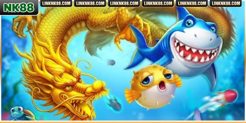 Bắn cá thần rồng nổi bật trong hệ thống