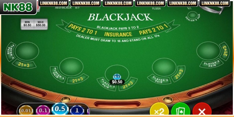 Blackjack trực tuyến thu hút sự quan tâm lớn