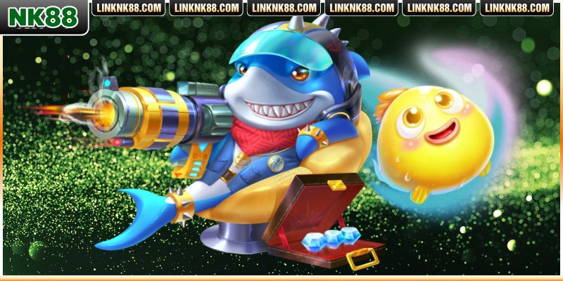 Các trò chơi bắn cá NK88 được thiết kế đa dạng