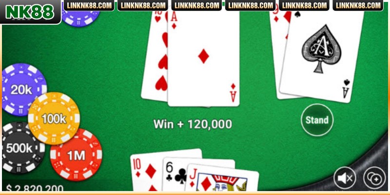 Chơi xì dách sát phạt online trực tuyến