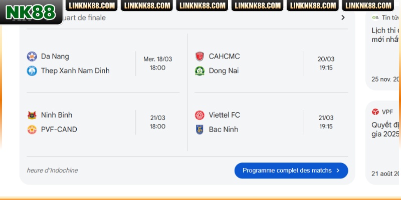 Cược bóng đá cúp quốc gia khác biệt thế nào