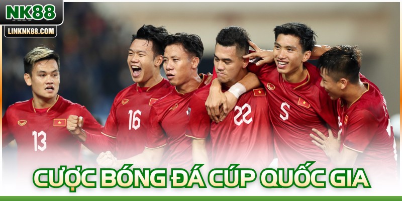 Cược Bóng Đá Cúp Quốc Gia – Kinh Nghiệm Đặt Cược Hiệu Quả