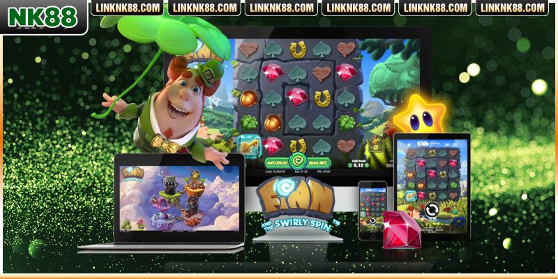 Không gian nổ hũ NK88 mang đến trải nghiệm quay hũ nhanh