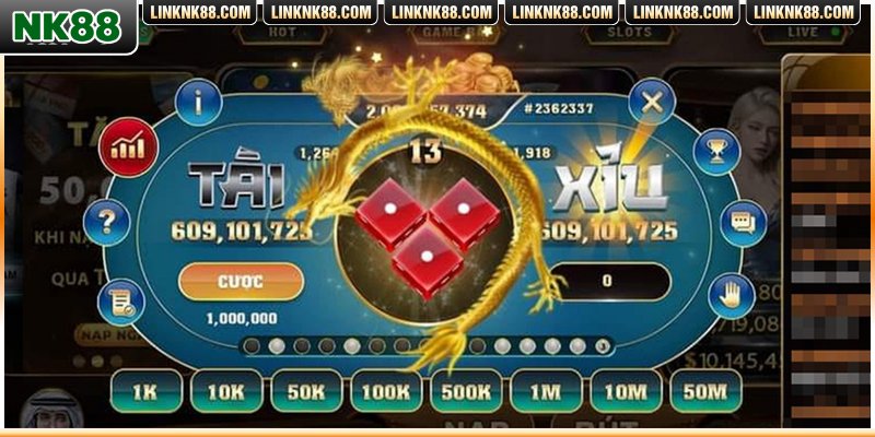 Quy tắc xác định cửa Tài và Xỉu