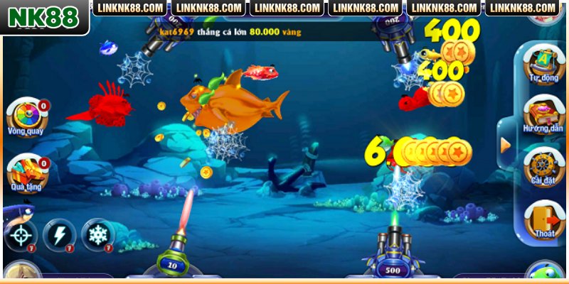 Săn cá boss vàng là gì trong game