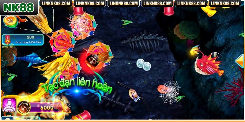 Số người tấn công ảnh hưởng mức thưởng