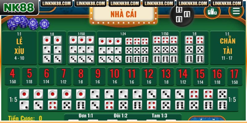 Tài xỉu siêu tốc online khác gì bản thường