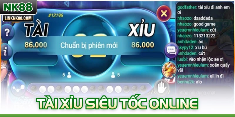 Tài Xỉu Siêu Tốc Online – Chơi Nhanh, Thắng Lớn Mỗi Ngày