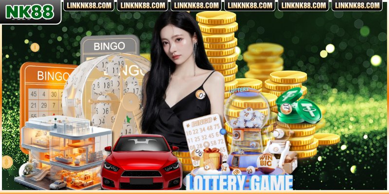 Thể loại cá cược xổ số tại NK88 