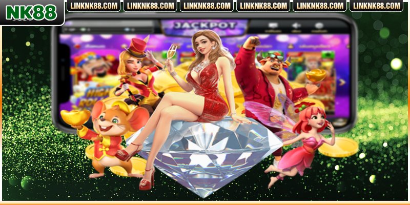 Theo dõi quỹ jackpot khi thực hiện quay