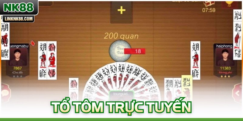 Tổ Tôm Trực Tuyến – Nét Tinh Hoa Chiến Thuật Đầy Cuốn Hút